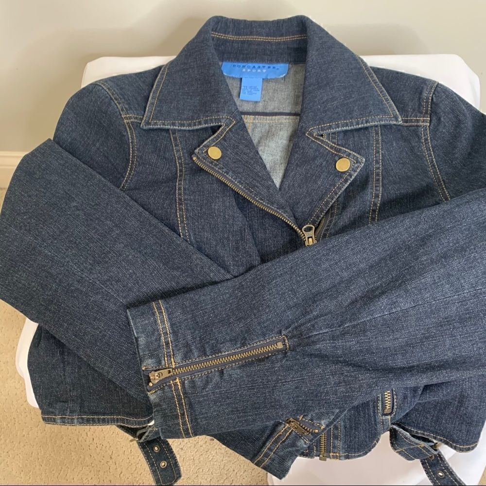 Doncaster Sport Moto Jean Jacket